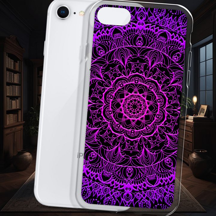 Mystic Mandala iPhone® Case product image (1)