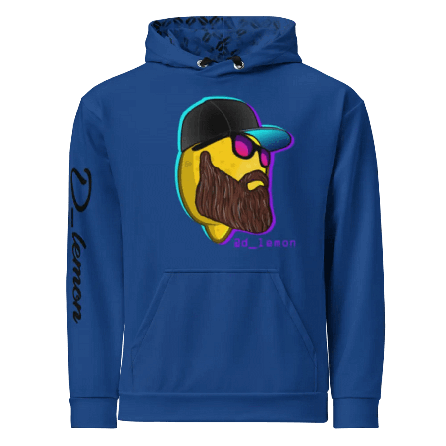Classic Lemon Distressed Hoodie product image (1)