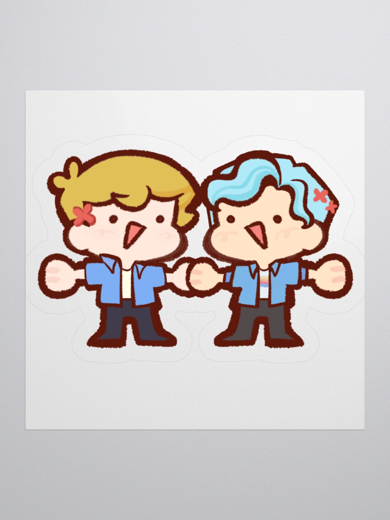 Flower husbands - Sticker product image (1)