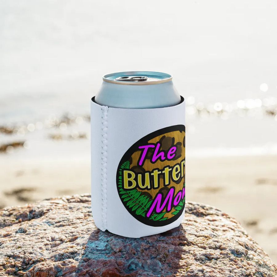 Buttered Mom Coozie Can Cooler product image (10)