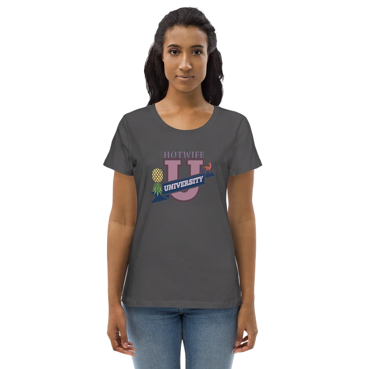 Hotwife University fit shirt product image (7)