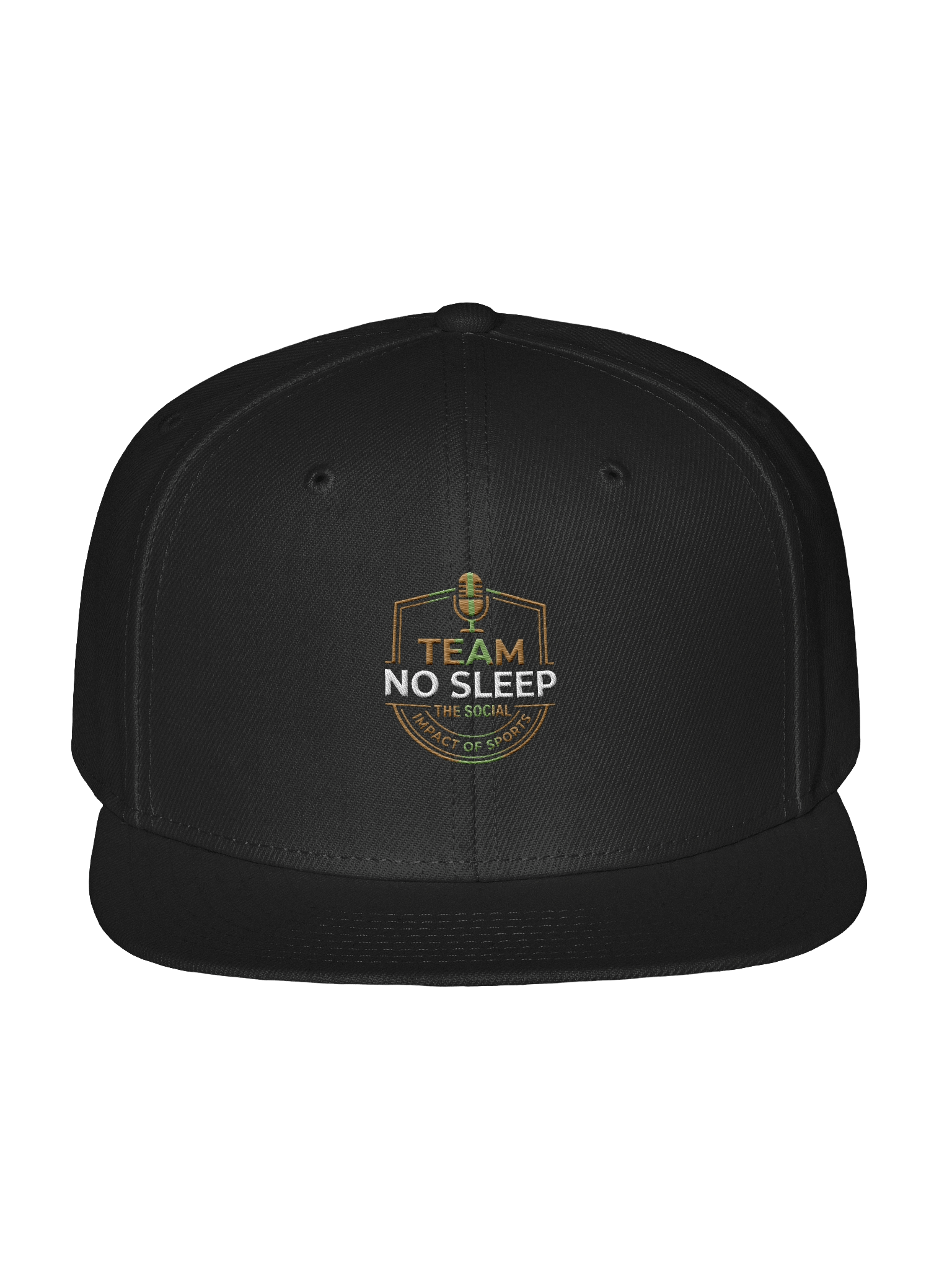 Team NO Sleep Snapback Hat product image (1)
