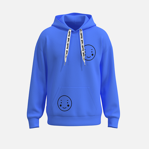 Photo showing Custom Relaxed Hoodie