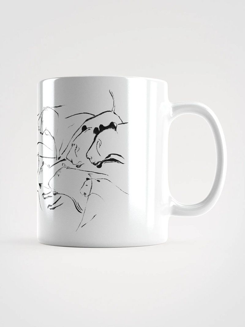 Chauvet Lion Mug