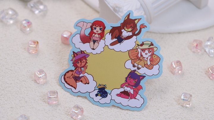 Summer Fest 2025 Group Summer Heat Sticker product image (1)