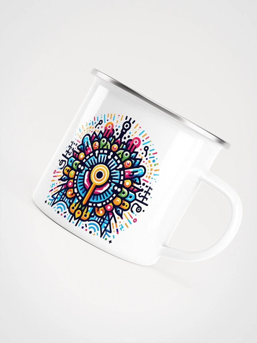 Symmetric Serenity Enamel Mug product image (5)