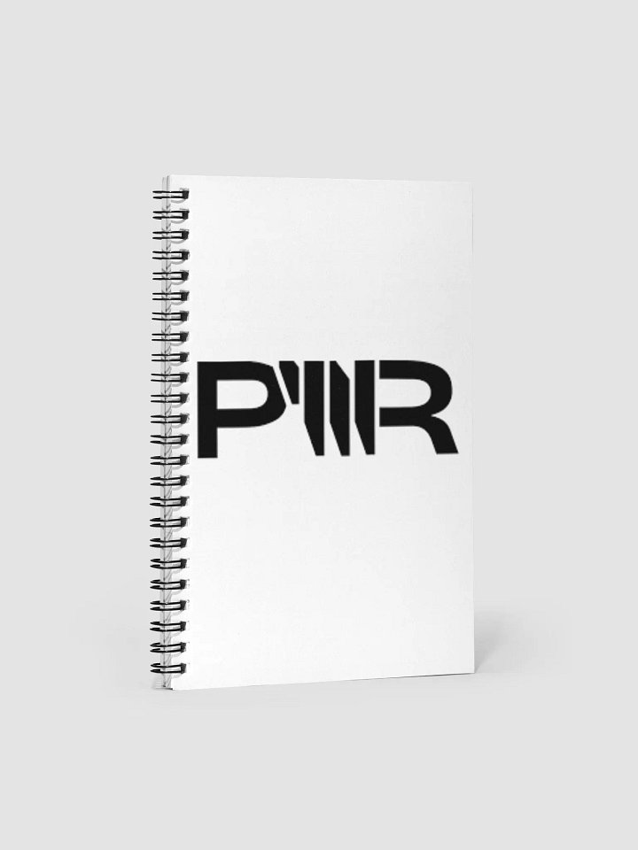 PWR H Spiral Notebook product image (1)