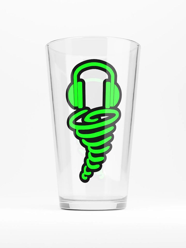 Dizzy Logo Glass product image (1)