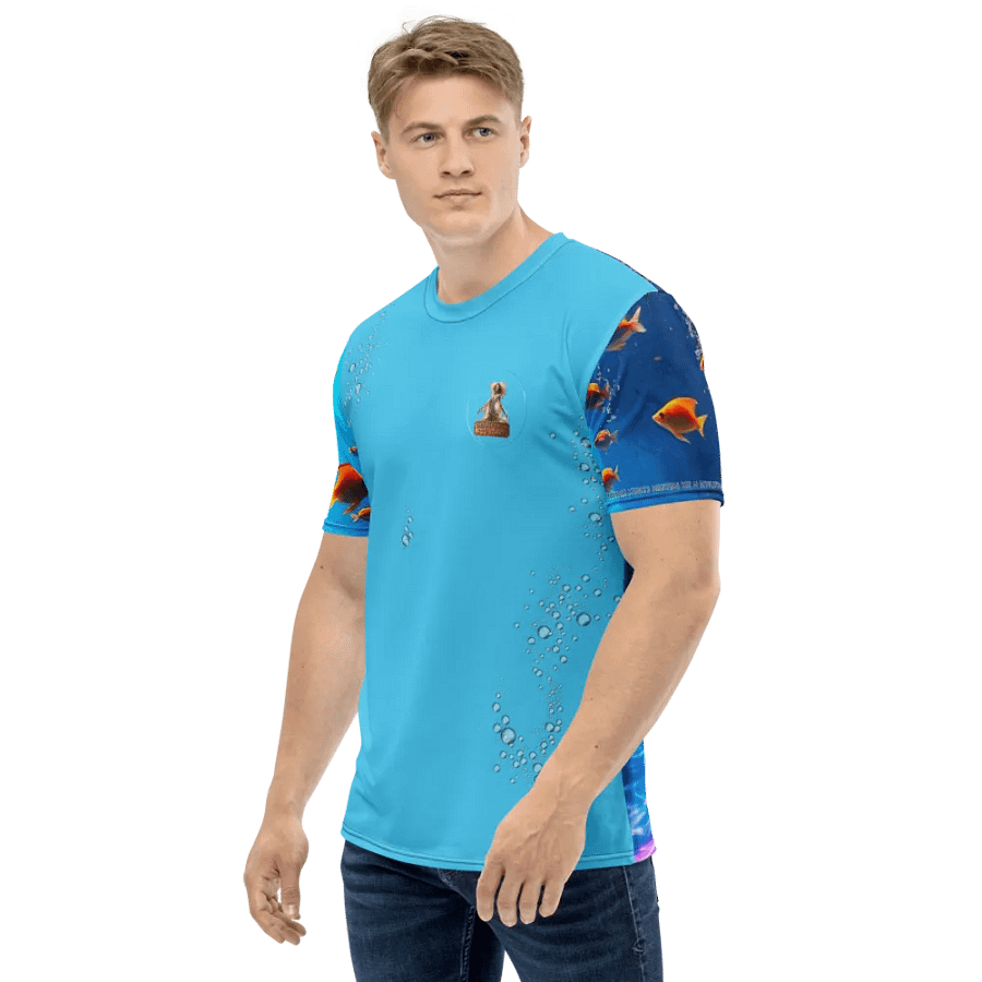 Surreal Visions: Roosevelt’s Ocean Odyssey Tee product image (2)