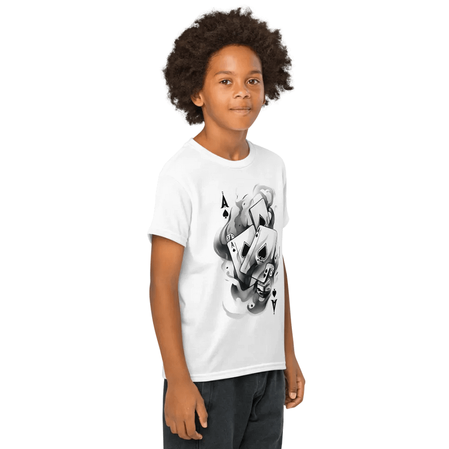 Ace of Spades Youth Tee product image (4)