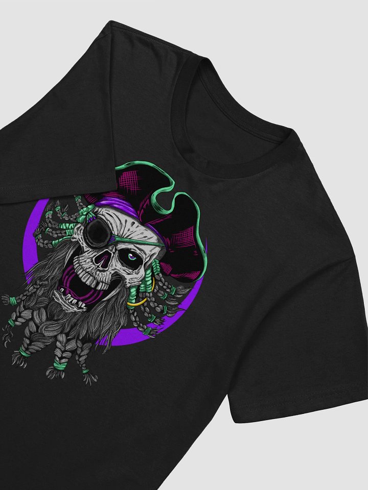 Synth-Pirate Hand Drawn T-Shirt product image (1)
