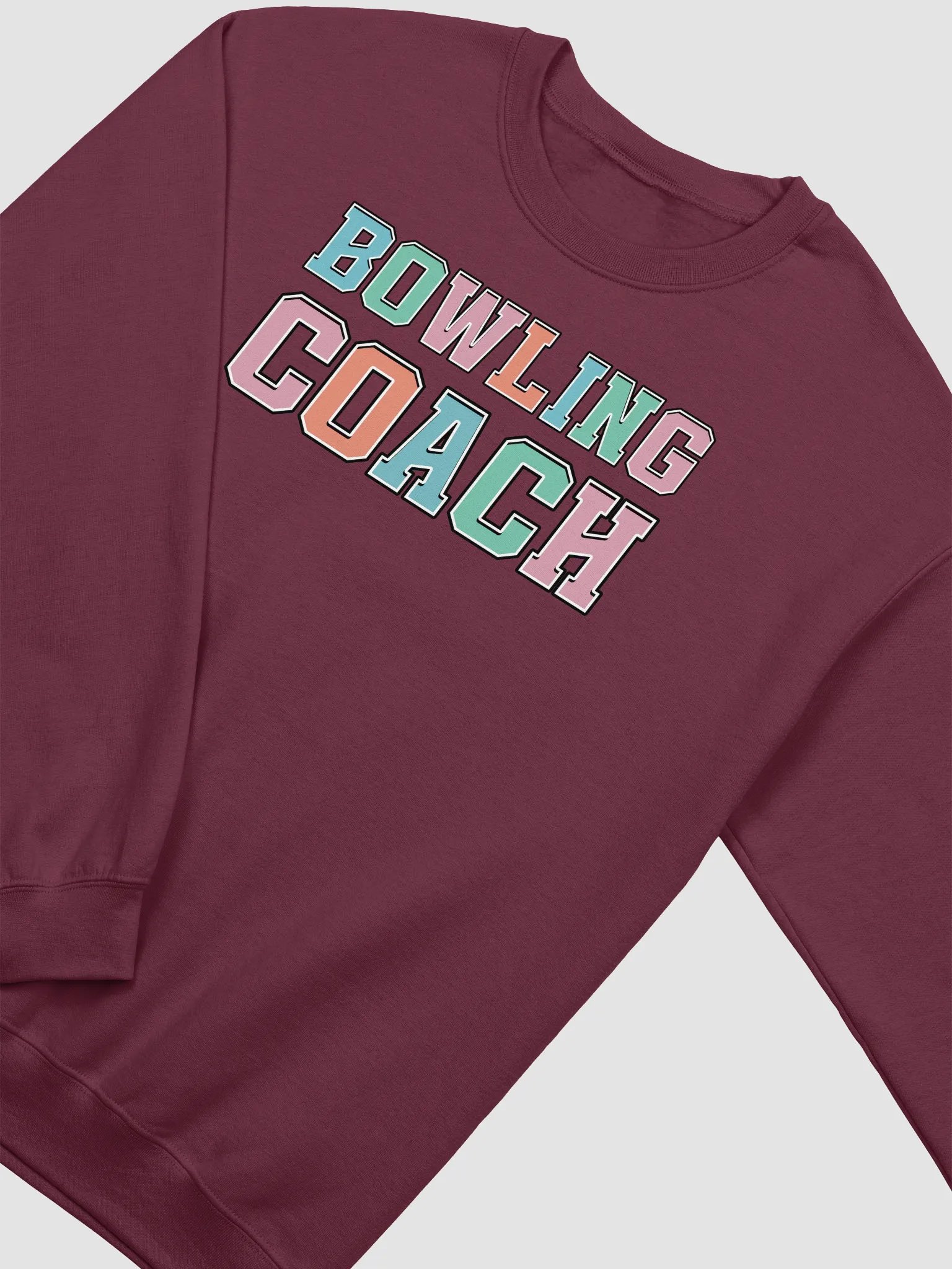 Bowling Coach Vibrant Crewneck product image (6)