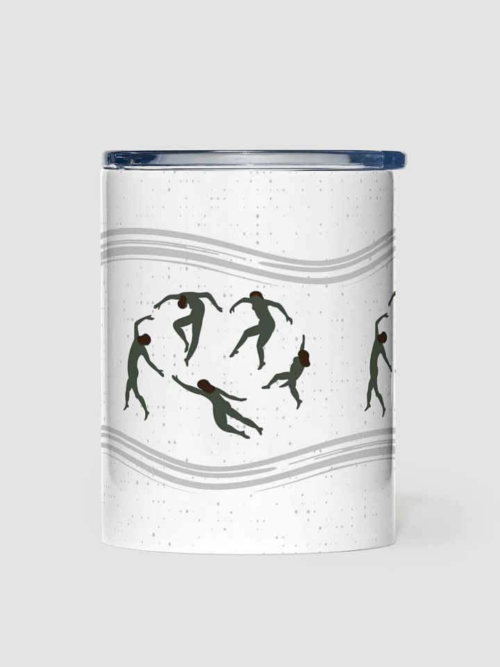 Dynamic Dance Stainless Steel Tumbler gift for Arty firends moms daughters product image (1)