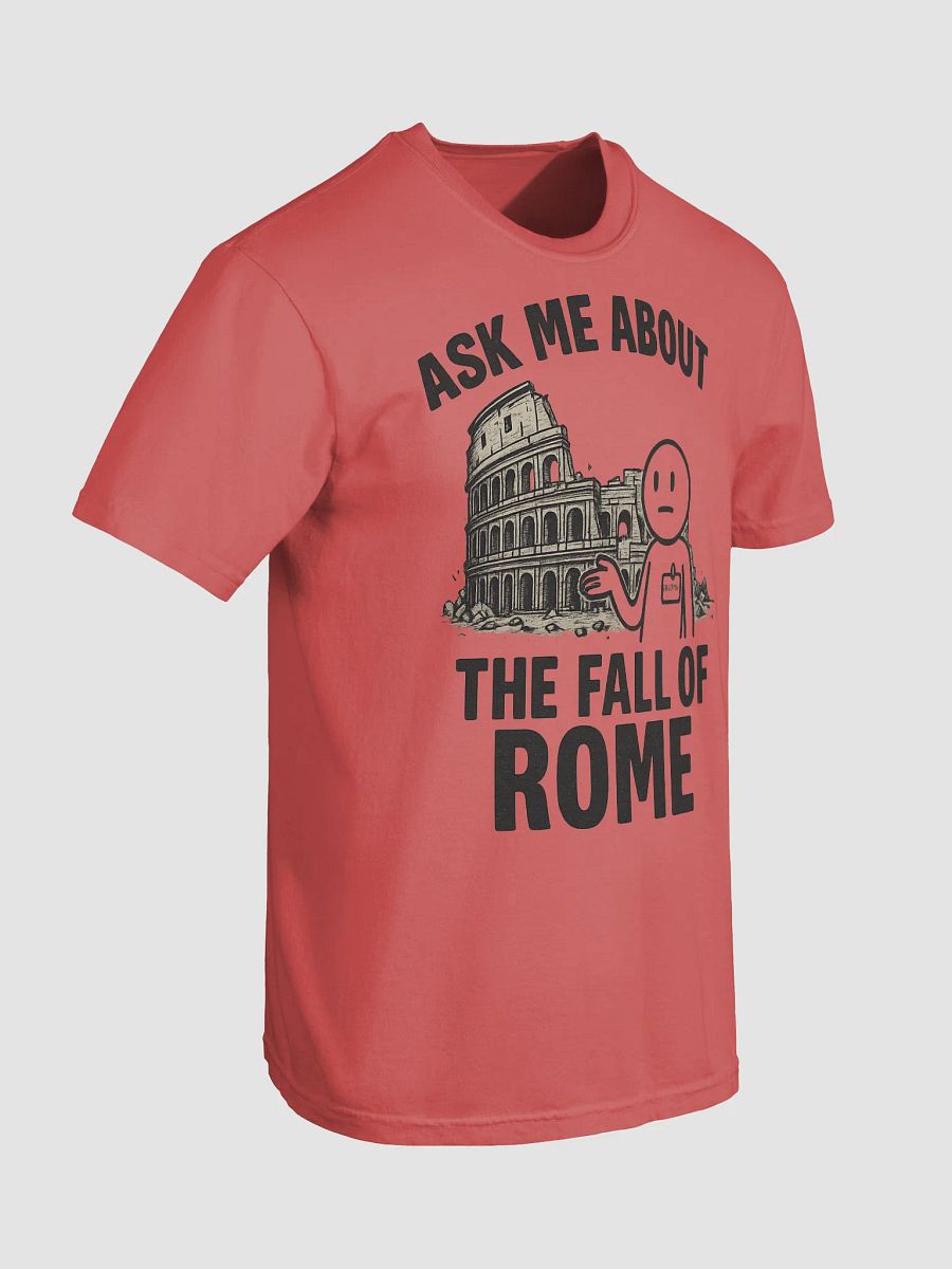 Rome's Fall Illustrated T-Shirt product image (97)