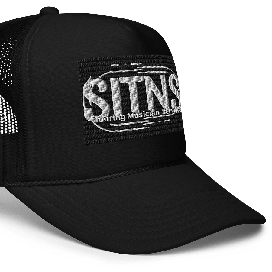 SITNS Retro Trucker Hat product image (5)