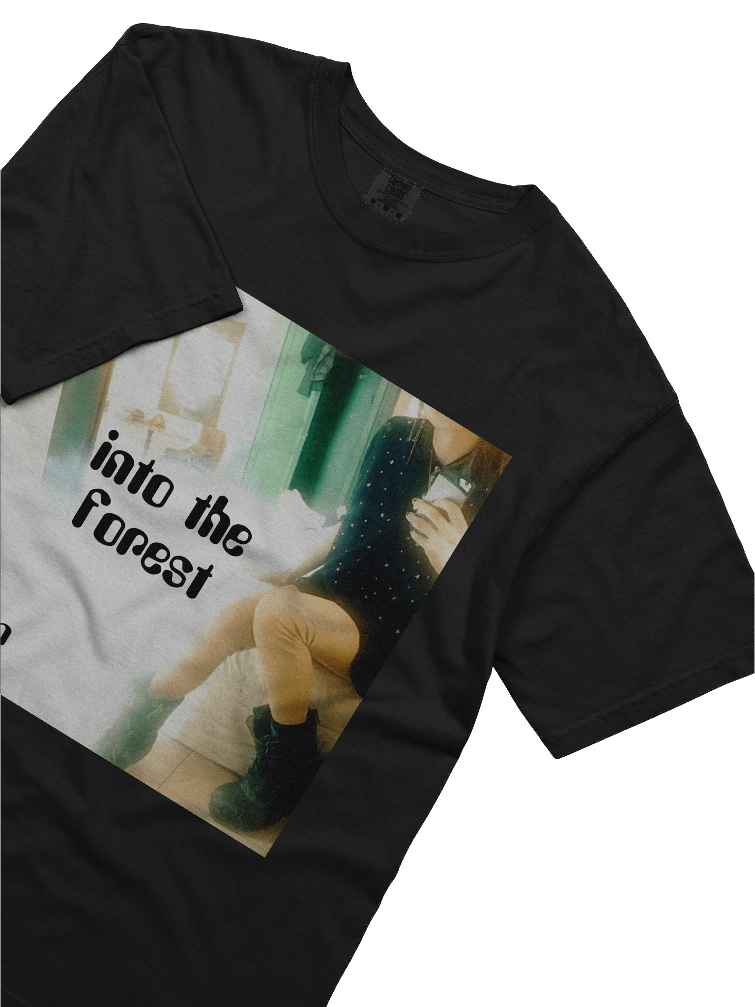 into the forest demo cover boy shirt product image (21)