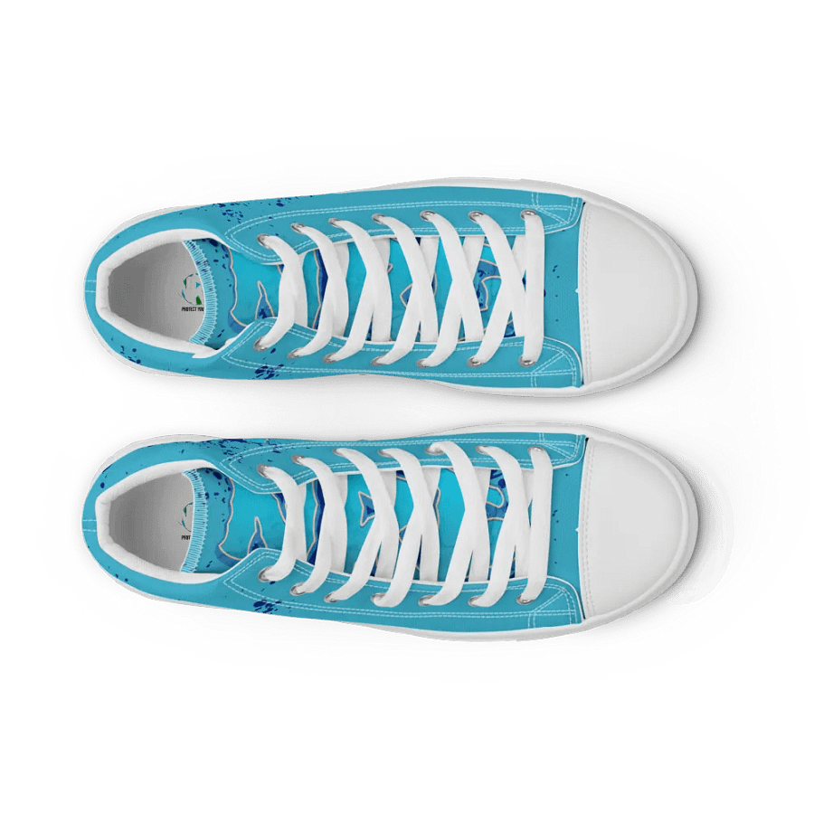 Women's NRG Splatter High Top Canvas Shoes product image (9)