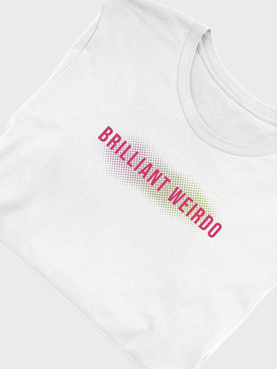 Brilliant Weirdo T-Shirt - Pink and Green product image (5)
