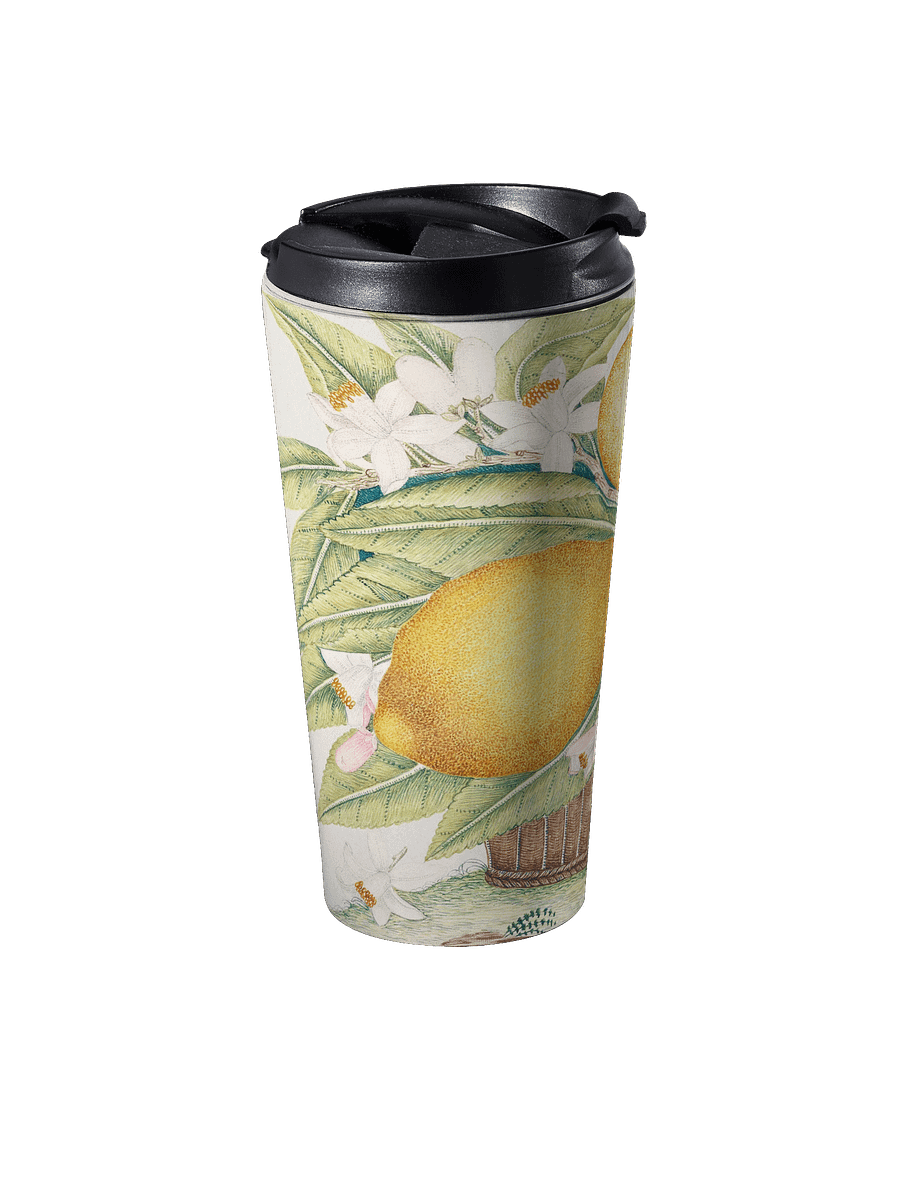 Lemon Blossom. Stainless Steel Mug product image (2)