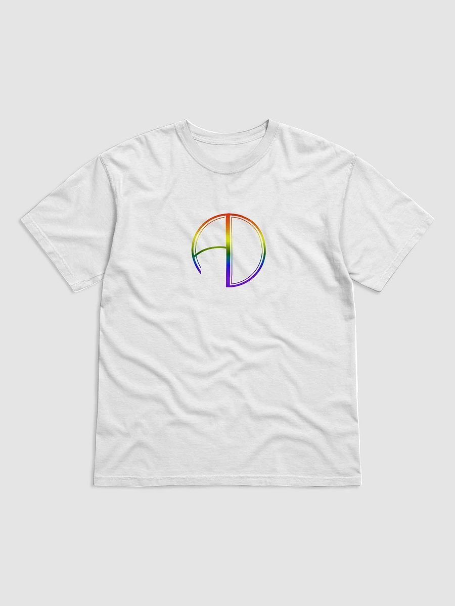 Printed Rainbow Logo T-Shirt | No Name (Relaxed Fit) product image (2)