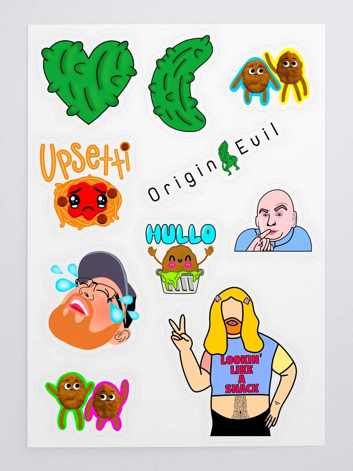 Origin Emote Stickers product image (1)