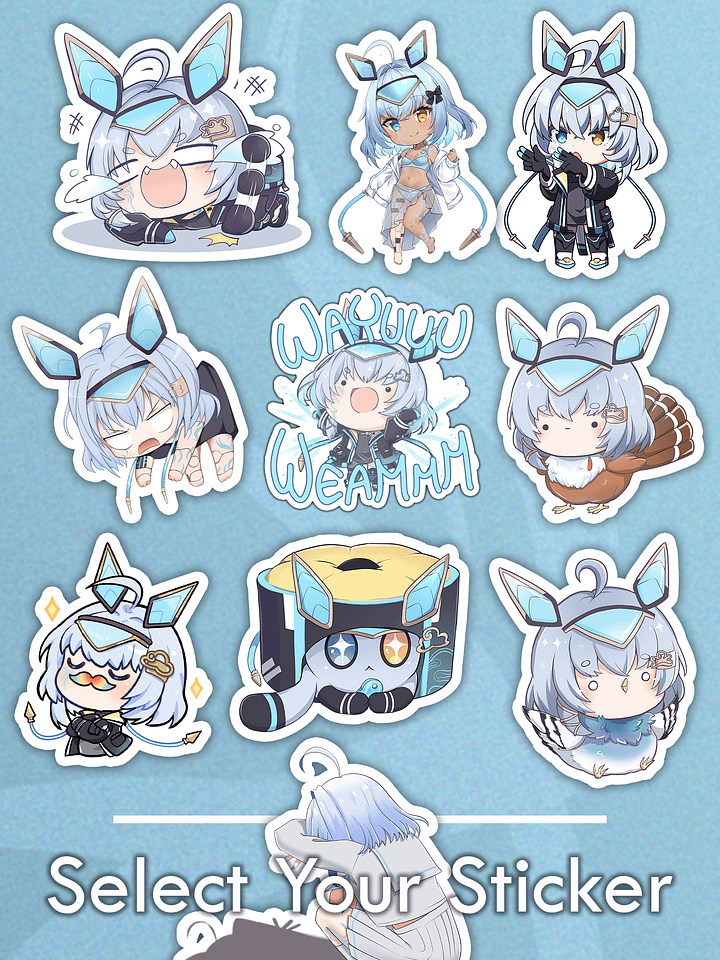 Sayu Stickers product image (1)