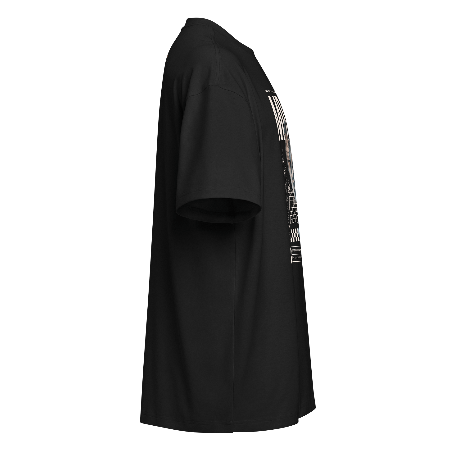 MDL'AN Noir is Power Box Premier T-Shirt product image (5)