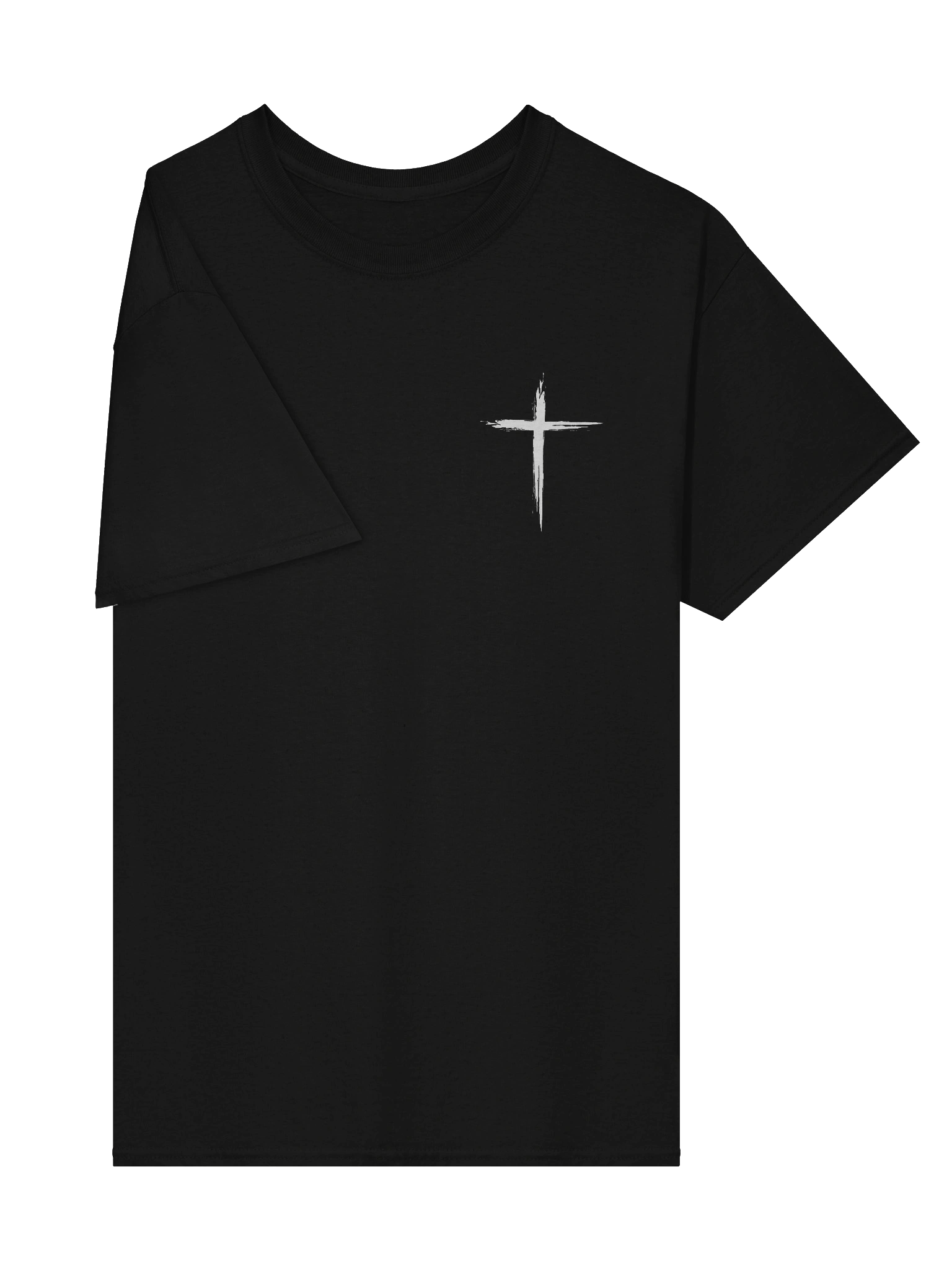 Basic White Cross Tee product image (4)