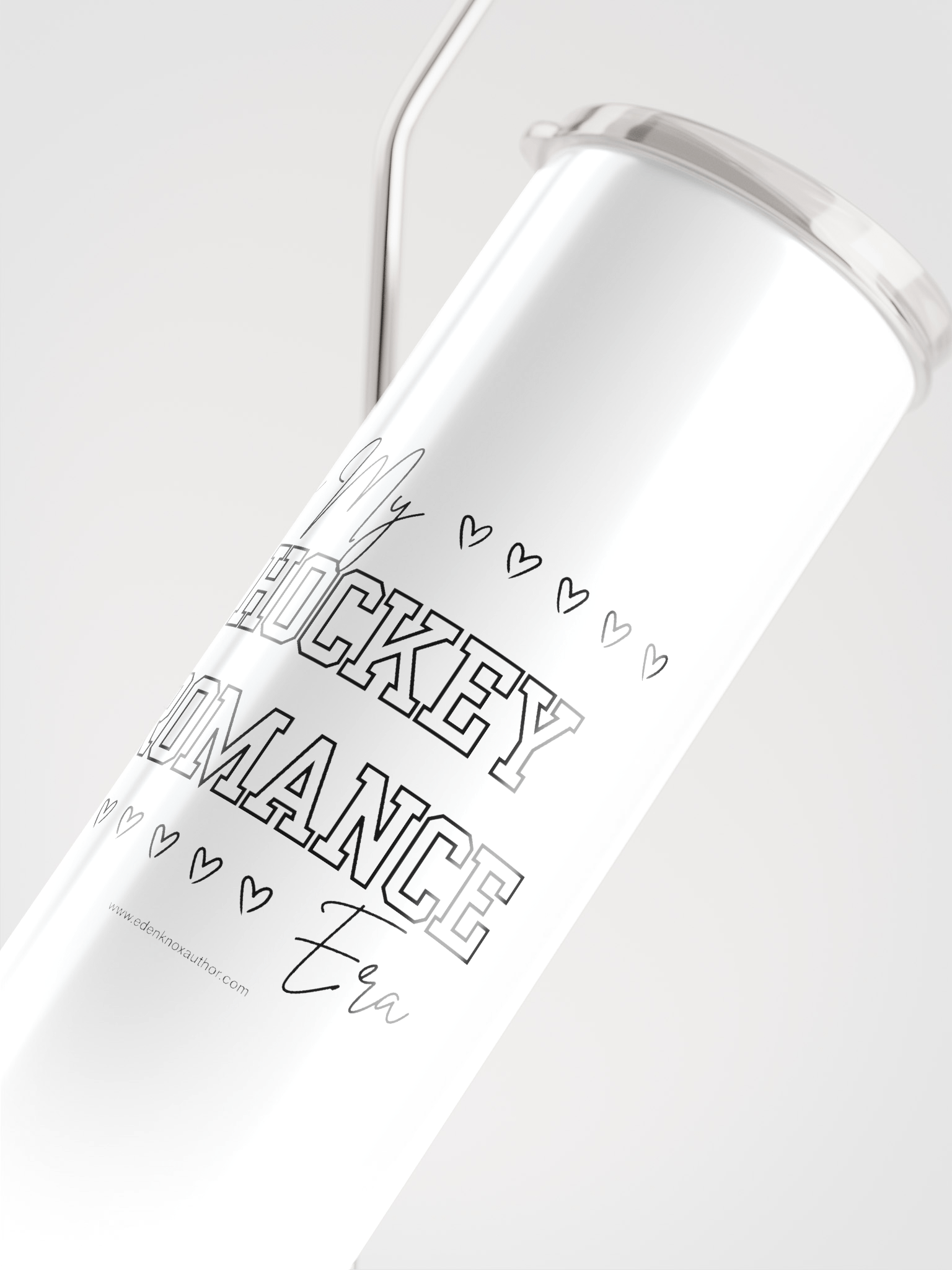 Hockey Romance Era Steel Tumbler product image (4)