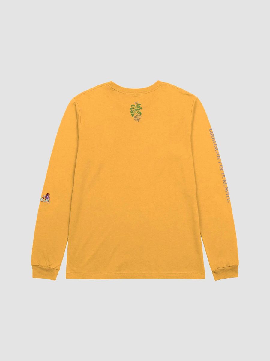 GROWING OUT OF PURE SPITE supersoft long sleeve tee product image (14)