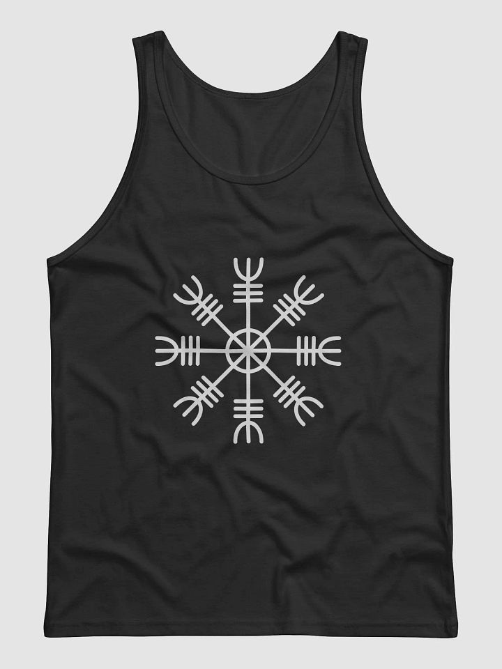Aegishjalmur Men's Tank Top Dark product image (1)