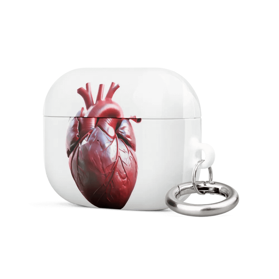Anatomical Heart AirPods® Case product image (2)