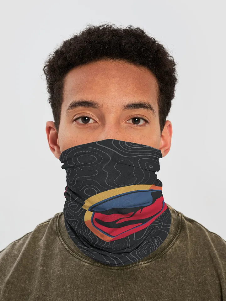 Contour Lines Map with Logo product image (1)
