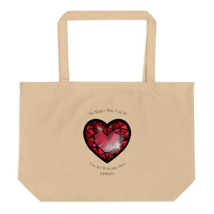Kyburg60 - Ruby Heart Tote Bag product image (1)