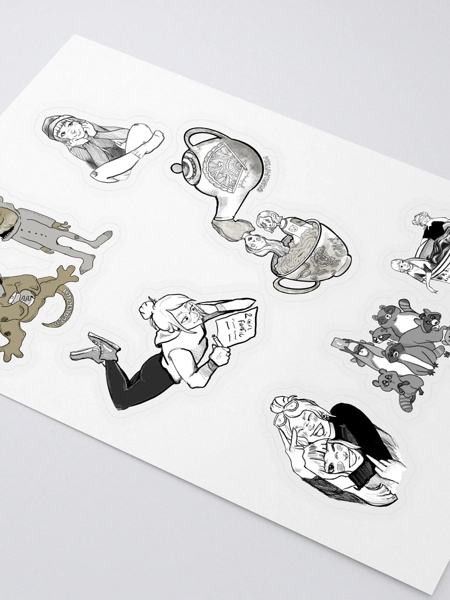 2G1S Sticker Sheet product image (2)