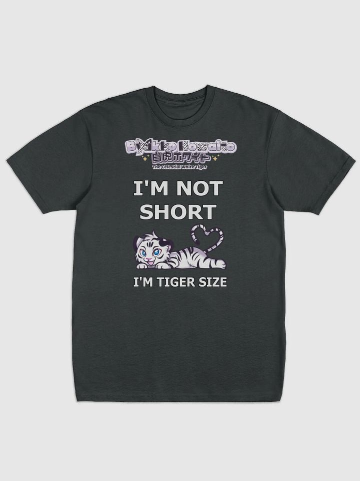 Premium Heavyweight Tee - Byakko Not Short Edition product image (6)