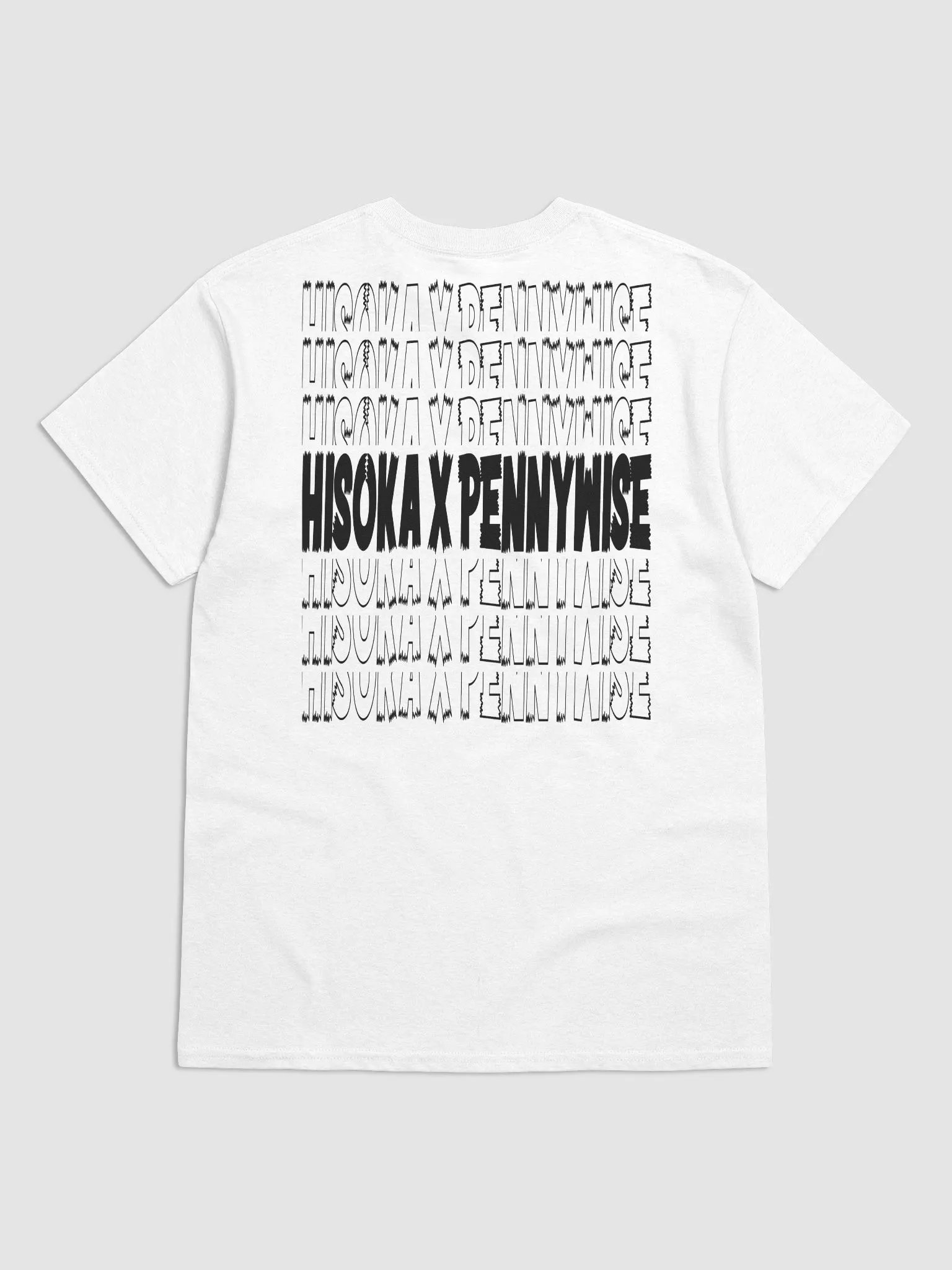 Pennywise X Hisoka T-Shirt product image (2)