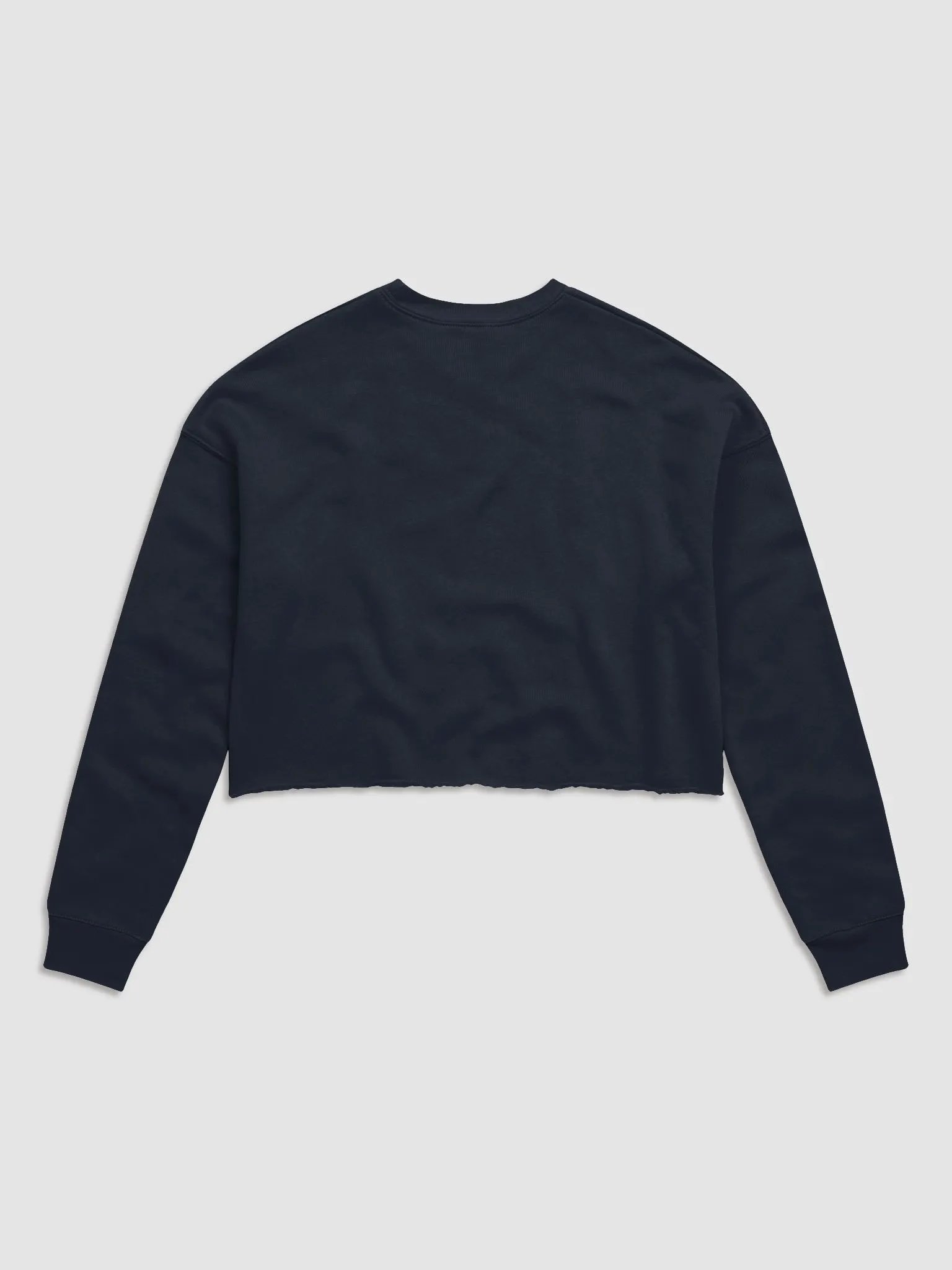 Women's Fleece Cropped PinkSushix Logo Sweatshirt product image (18)