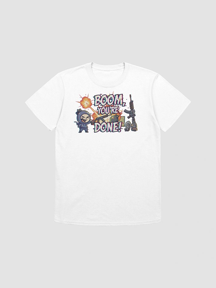 CS2 BOOM T - SHIRT ( Unisex ) product image (2)