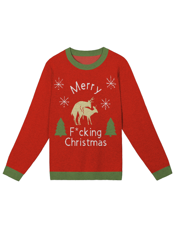 Merry XXX-mas Sweater product image (4)