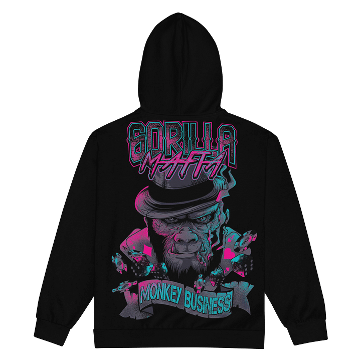 Gorilla Mafia Zip Hoodie product image (2)
