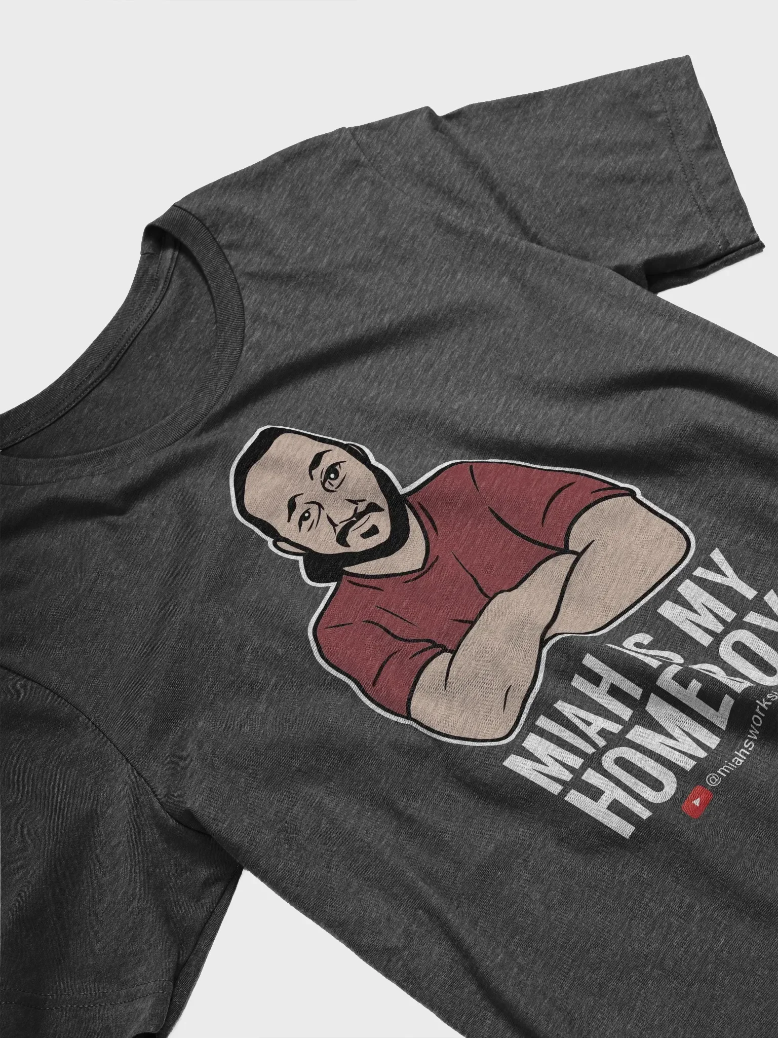 Miah's My Homeboy (B+C T-Shirt) product image (2)