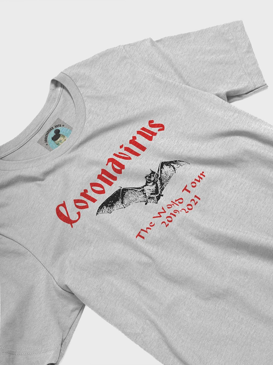 Coronavirus — The World Tour Unisex T-shirt product image (5)