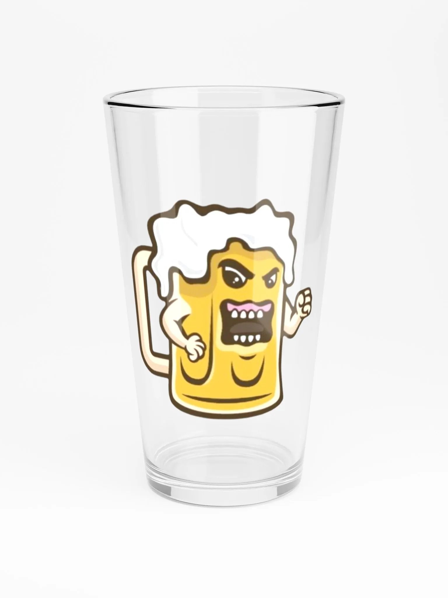 Jurazon Beer Glass (16 oz) product image (4)