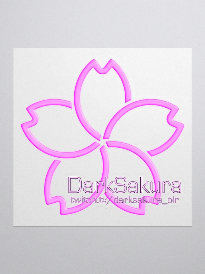Classic DarkSakura Sticker product image (1)