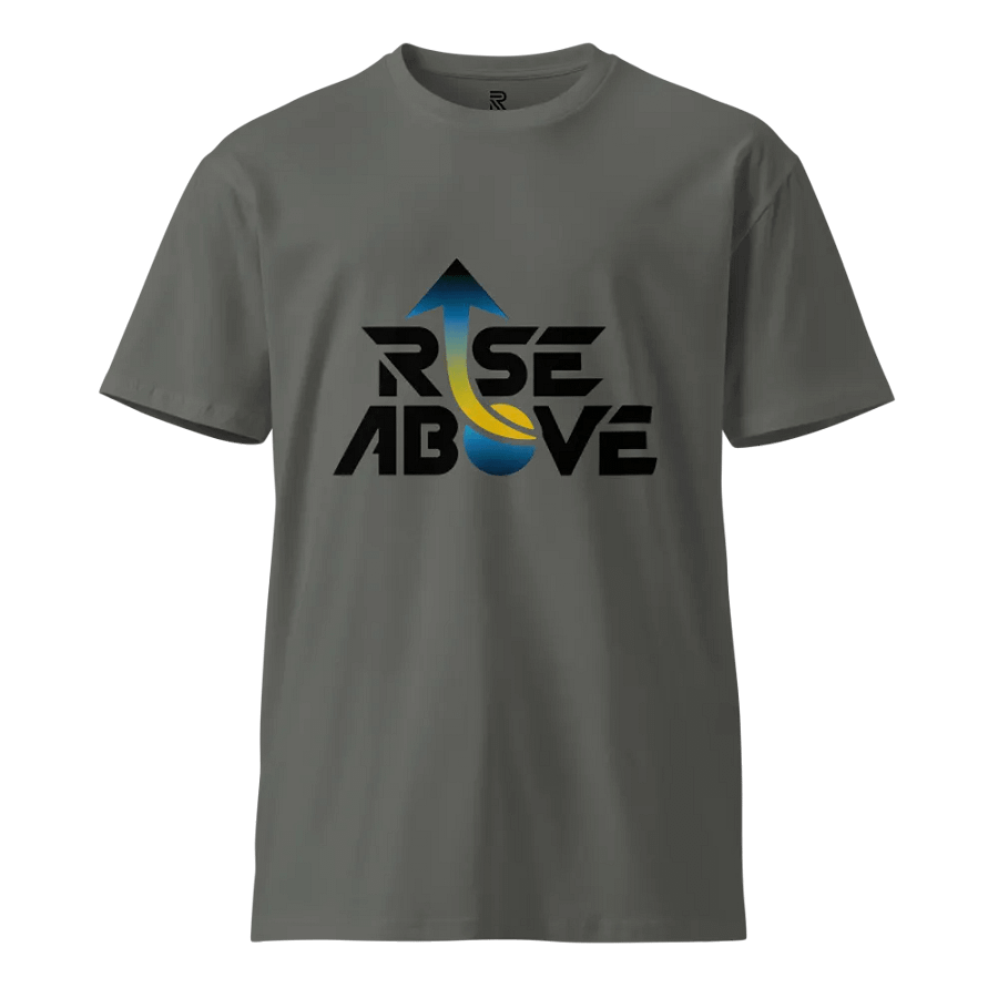 RISE ABOVE T-SHIRT product image (1)
