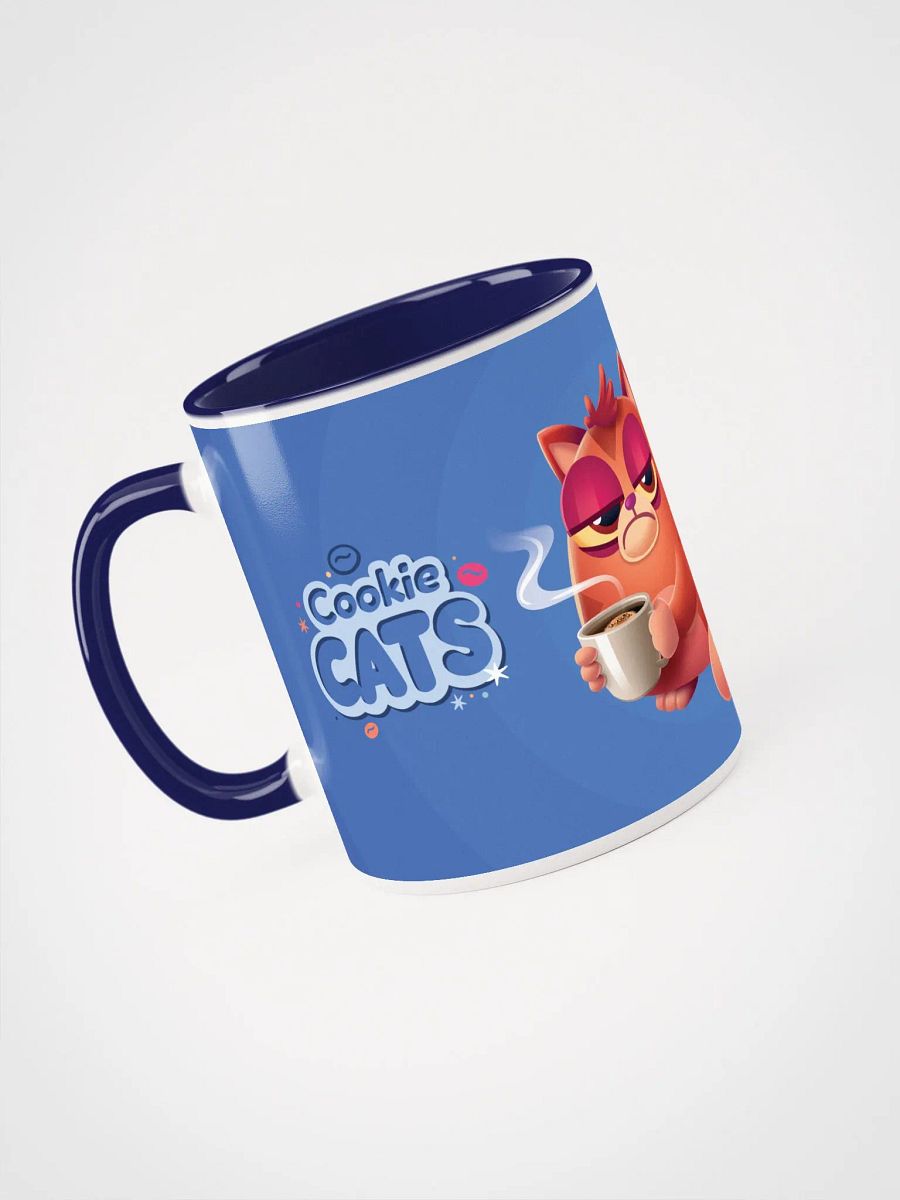 Cookie Cats - Smokey Morning Coffee Ceramic Mug product image (3)