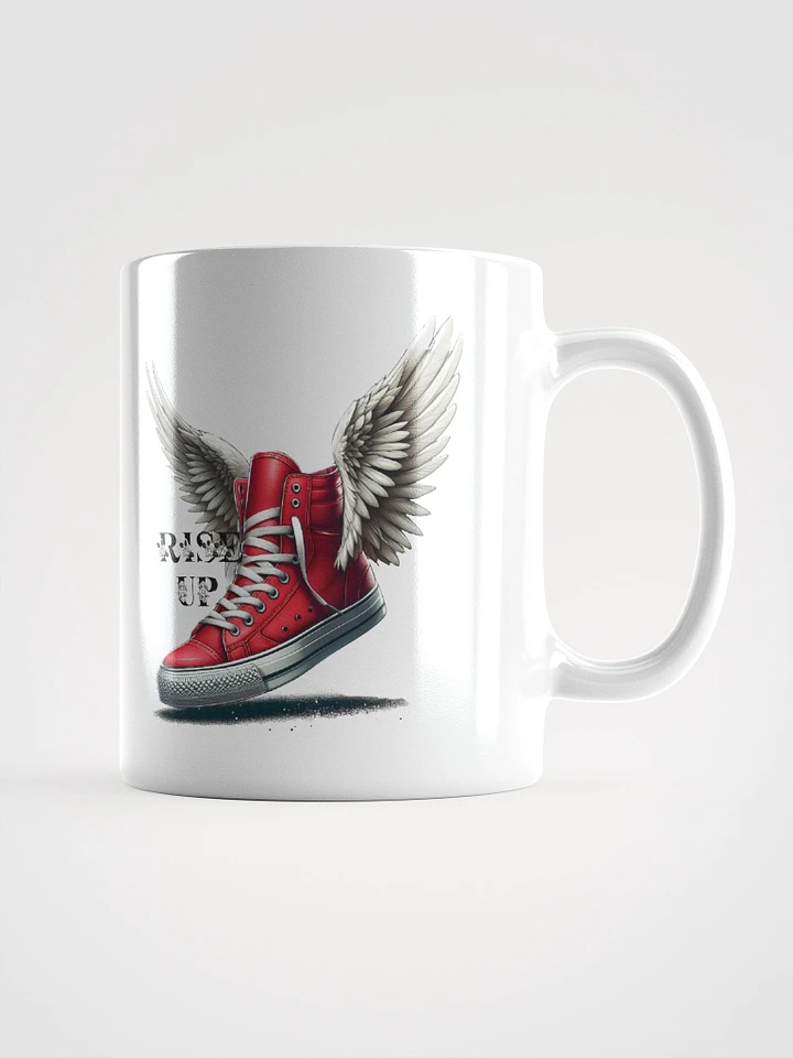 Red Sneaker with Wings - Rise Up Mug product image (1)