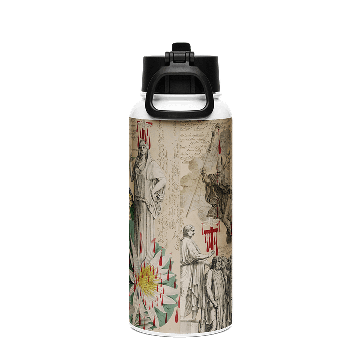 Victorian Blood Book. 32oz. Stainless Steel Water Bottle product image (2)