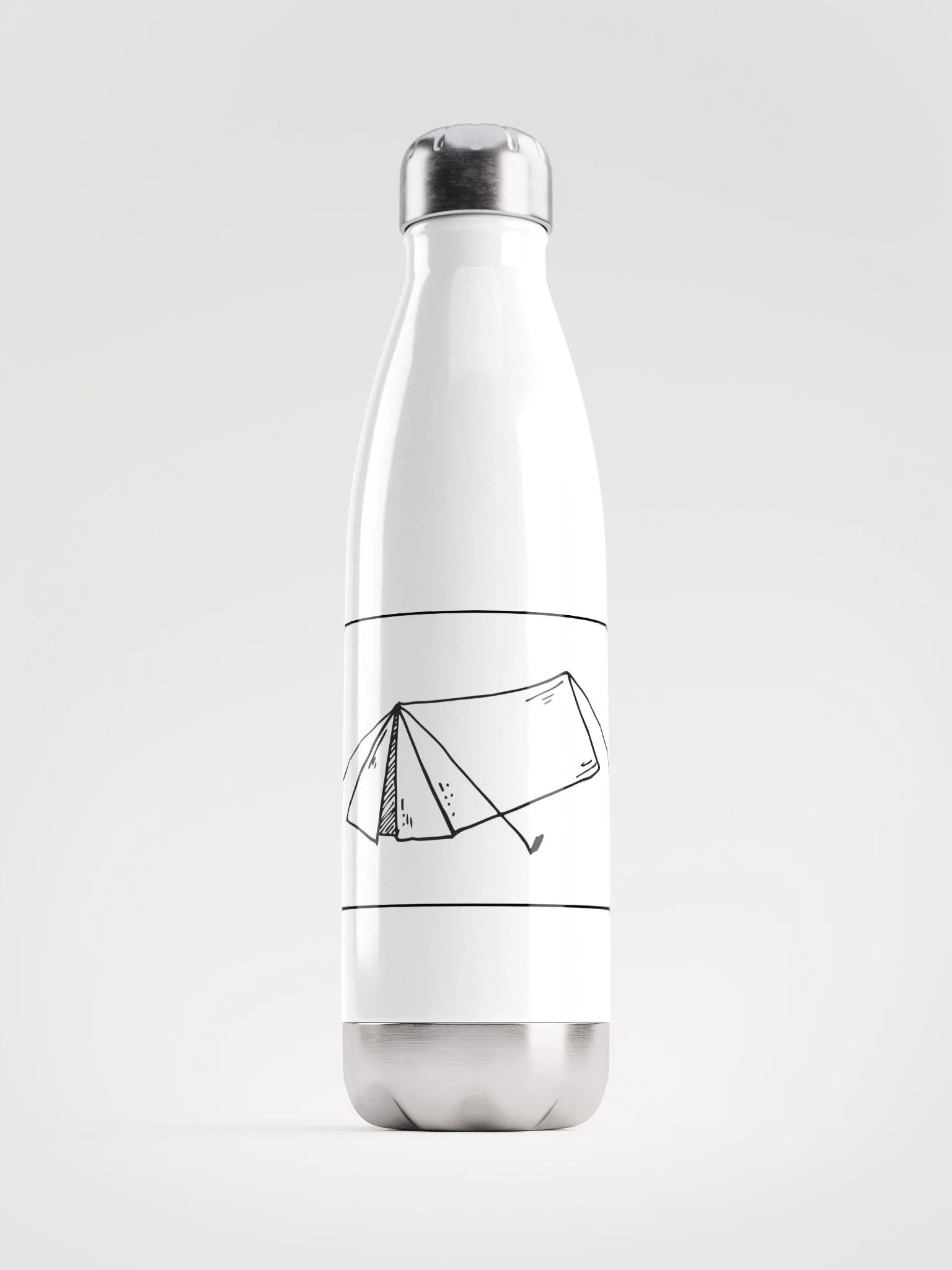 CAMPING - Stainless Steel Water Bottle product image (1)